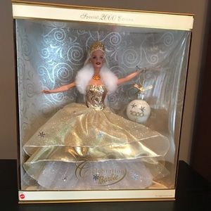 Limited edition special occasion Barbie 2000